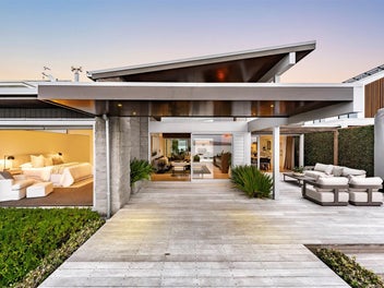 Spectacular One Level Waterfront