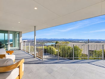 Expansive Views and Exceptional Garaging!