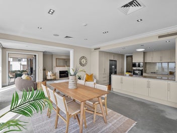 Penthouse panorama on the Remuera ridge