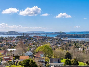 Penthouse panorama on the Remuera ridge