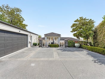 For tennis lovers - a private estate