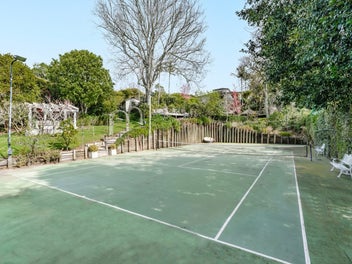 For tennis lovers - a private estate