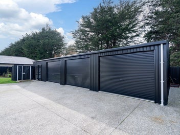 Executive Living with Exceptional Garaging