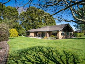 A Private Haven for Family Living
