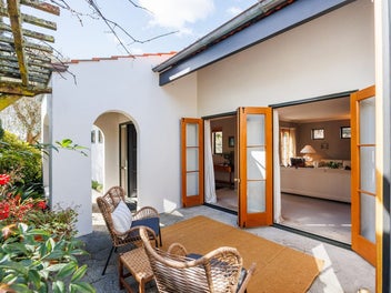 Tranquility & Architectural Elegance