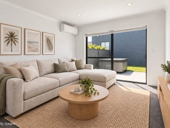 Three-Bedroom Townhouse with Study