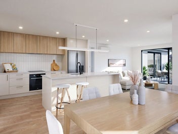 3 bed, double garage with drive-through!