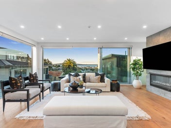 Windows to the Water and Rangitoto
