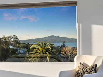 Windows to the Water and Rangitoto