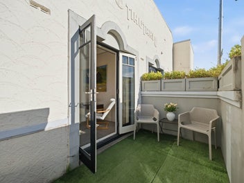 Art deco charm meets modern convenience