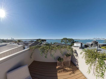 Waitemata Views – Experience Roof Garden Luxury
