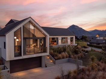 Architecturally Designed Mountain Home