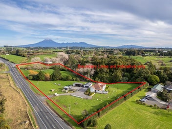 Character, 4.9 Acres & Serious Shed Space