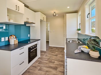 Freshly renovated & ready to go