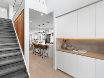 A Thoughtfully Designed Home + Two Master Suites