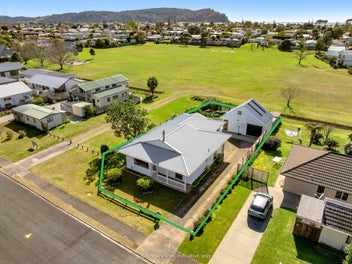 Peaceful Parkside Living and Potential