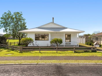 Peaceful Parkside Living and Potential