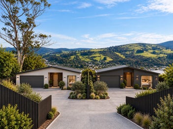 Two sections, one exceptional location
