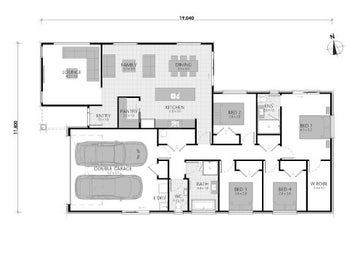 Four bedrooms. Zero compromises