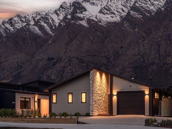 Mountain views, light-filled, and private