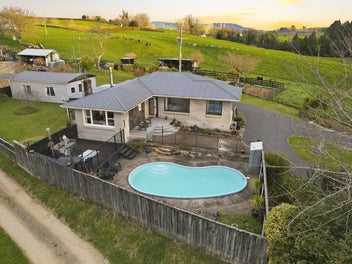 Family living with lifestyle appeal
