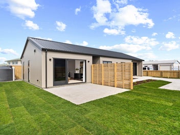 BRAND NEW, FINISHED. LANDSCAPED. MOVE IN NOW!