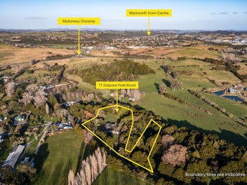 TWO HOMES. TOTAL PRIVACY. THREE ACRES OF POTENTIAL