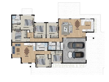 Home & Income - Dual Rental Income & Modern Living