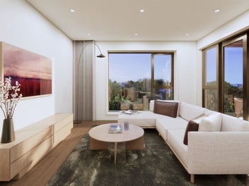 The Kubrick | Spacious 2-Bed + Study Residences