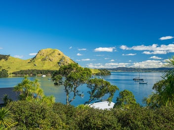 Coastal Escape Above Urquharts Bay