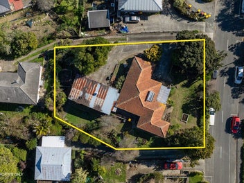 A Builder's Opportunity with Sea Views