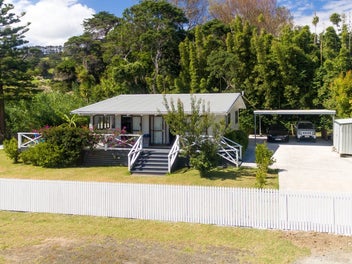 Yes, you can own your own place in Opononi