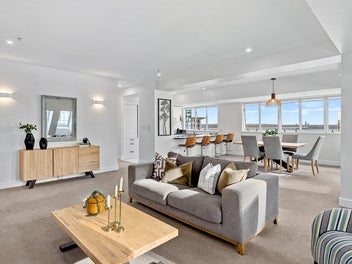 Penthouse. Big views. Serious space.