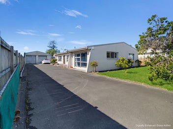 SOLID AS A ROCK – SPACE, GARAGING & POTENTIAL!