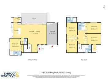 Newly built family home by the builder