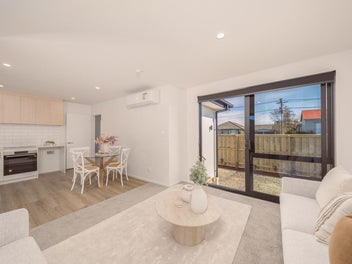 Complete, single level, ready to move in
