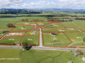 Executive subdivision - make it yours!