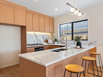Big on Space. Brand New. All Yours in Karaka.