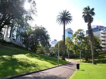Modern CBD Living with Secure Parking