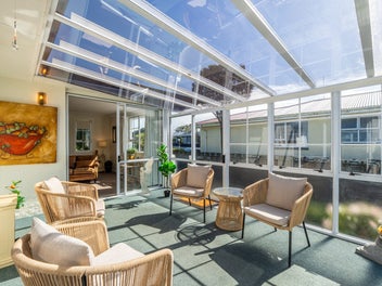 The fresh face of Conway Crescent