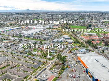 Corner Site HRZ Land In Papanui!