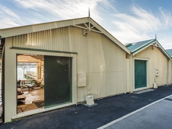 It’s a Boatshed
