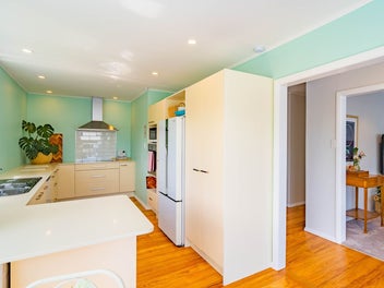 ONE OF THE SUNNIEST HOMES IN TOWN