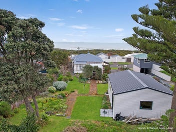 Sea views and development opportunity.