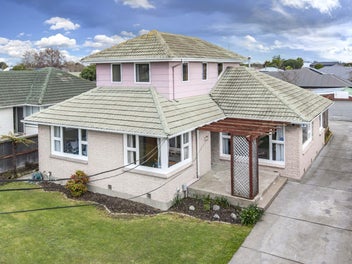Family home with a bonus