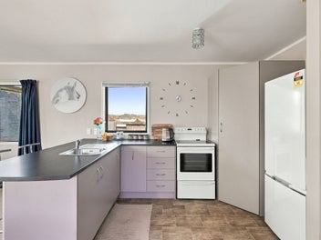 Sunny, elevated and easy-care