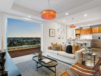 "REFINED PENTHOUSE LIVING"