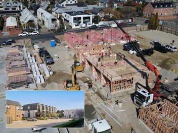 Node - Construction well underway!
