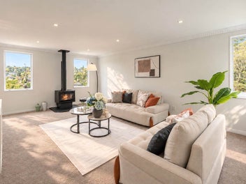 Large 5-bed home – Walk to Rangi