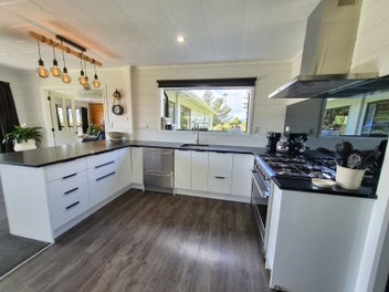 Idyllic lifestyle setting